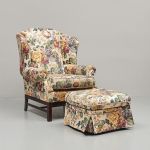492511 Wing chair